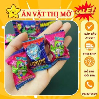 Kẹo ma Hantu tuổi thơ, Kẹo Gum nhuộm lưỡi