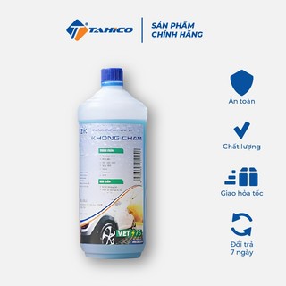 Dung dịch rửa xe bọt tuyết không chạm Ventek VET75 loại bỏ bụi bẩn xe ô tô xe máy - 1 lít