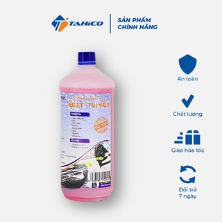 Dung dịch rửa xe bọt tuyết có chạm Foam Wash Ventek bảo vệ màu sơn tạo độ bóng cho bề mặt xe