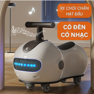  Xe Đậu Phộng Cho Bé Xe Chòi Chân Hạt Đậu Cho Bé Từ 1-3 Tuổi Xe Chòi Chân Có Đèn Nhạc 