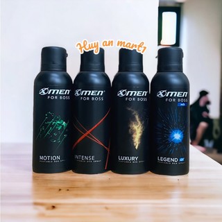 Xịt khử mùi XMEN For Boss 150ml dành cho phái mạnh