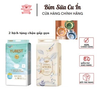 Bỉm Dán/Quần Yubest Angle đủ size cho bé