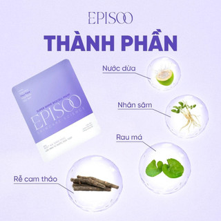 Mặt nạ sinh học Episoo 30g