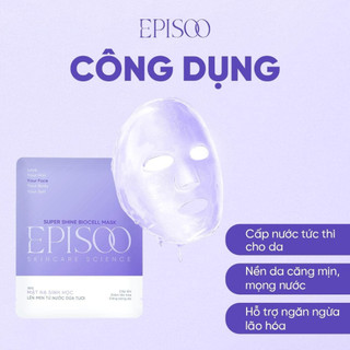 Mặt nạ sinh học Episoo 30g