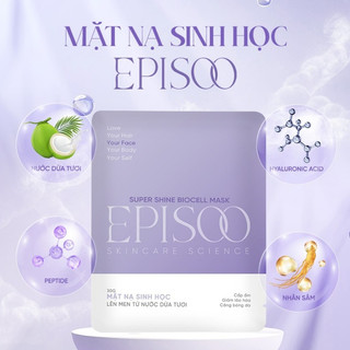 Mặt nạ sinh học Episoo 30g
