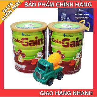 [Tặng Xe Đồ Chơi - Combo 2 lon] Sữa Colosgain đủ số lon 800g cho bé của VitaDairy