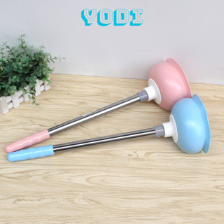 Cây thông tắc bồn cầu chất liệu silicon, cây thụt bồn cầu chống tắc nghẽn