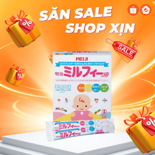 Sữa Meiji HP dành cho bé dị ứng đạm sữa bò - Hộp 6 thanh