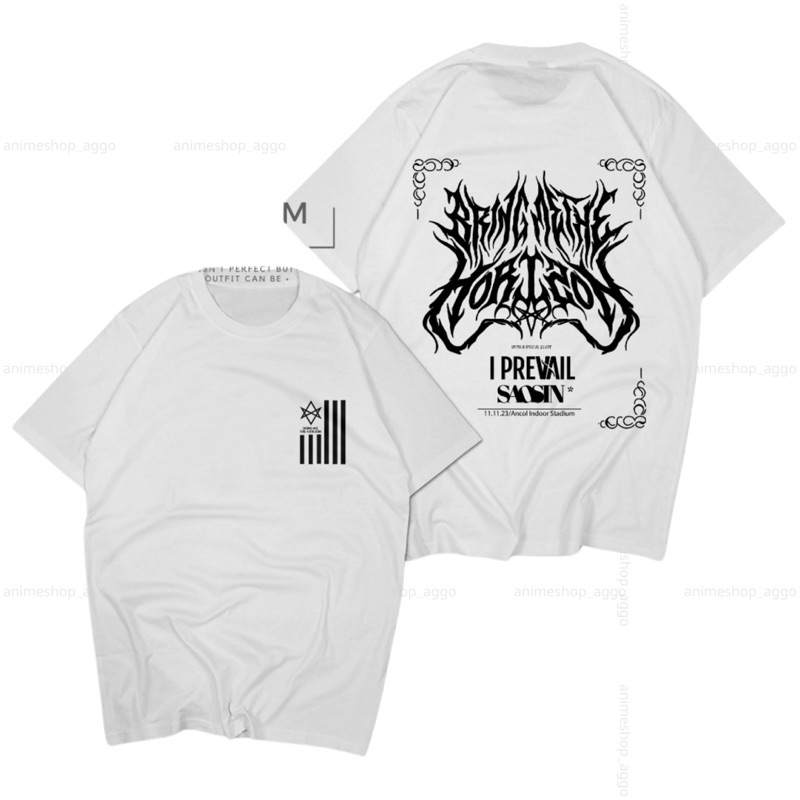 Áo thun Bmth World Tour 2023 Outfits Manhwa Hàn Quốc nam nữ đủ size