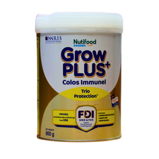 Sữa bột GrowPlus Immunel lon 400g và 800g 0+