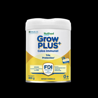 Sữa bột GrowPlus Immunel lon 400g và 800g 0+