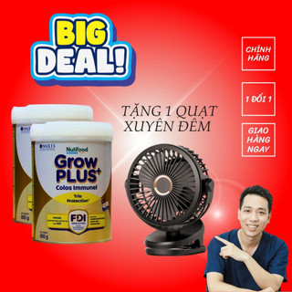 Sữa bột GrowPlus Immunel lon 400g và 800g 0+