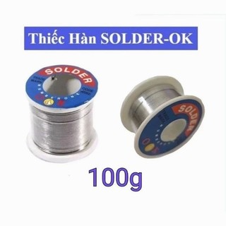 (GIÁ HỦY DIỆT) CHÌ HÀN CUỒN LỚN 100g