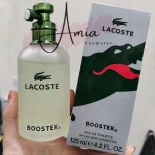 Nước hoa nam Lacoste Booster 125ml EDT mùi hương thể thao đầy năng động