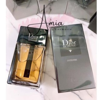 Nước hoa Dior Homme Intense EDP 100ml Hương hoa cỏ gỗ  xạ hương XT96