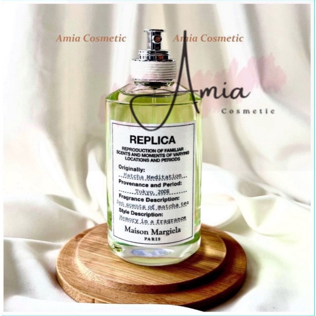  Nước Hoa Unisex Maison Martin Margiela Replica Matcha Meditation EDT 100ml 3,4FLOZ 