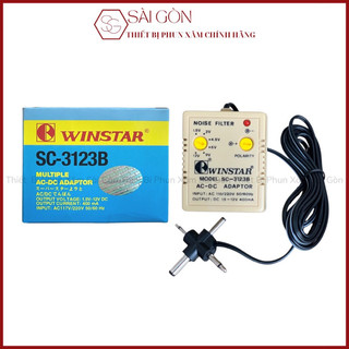 Nguồn, Ổn Áp Đa Năng Winstar SC-3123B,  Cực Bền Cho Các Loại Máy Thần Thánh