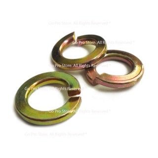 Set 10 lông đền vênh thép mạ kẽm 7 màu m10 ms3983