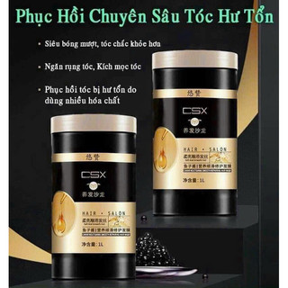 Kem ủ tóc csx mềm mượt, giảm gãy rụng, phục hồi tóc hư tổn hộp 1000ml