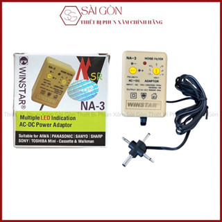 [LOẠI 1] Ổn áp Na2 Na3-Cục sạc adapter Winstar chuyển đổi dành cho máy phun xăm