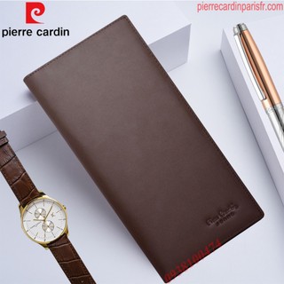 Ví cầm tay Pierre Cardin chính hãng da bò thật ví dài Pierre Cardin PCJ2111