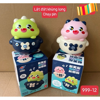 Lật Đật khủng long cute đồ chơi cho bé yêu