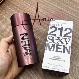 Nước Hoa 212 Sexy men 100ml Gợi Cảm, Tự Tin & Lôi Cuốn - XT123