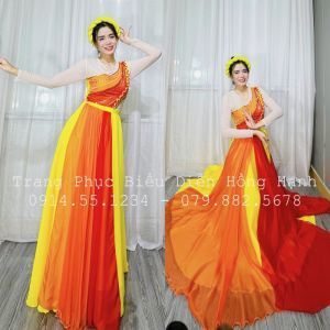 váy múa đẹp người lớn
