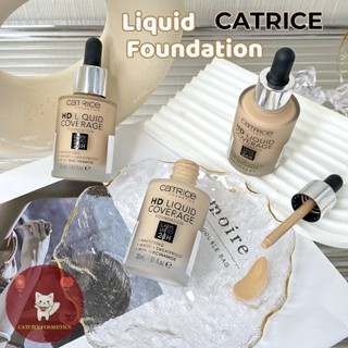 [CATRICE] Kem Nền CATRICE Dạng Lỏng Kiềm Dầu HD Liquid Coverage Foundation