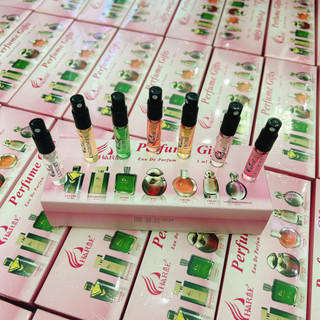 Sét test nước hoa 7 chai cham mỗi ống 3ml