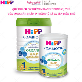 [HSD: 2027] Sữa Bột HiPP Organic Combiotic Số 1 350g/ 800g