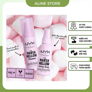 Kem lót / xi.t khoá đa năng 10 in 1 nyx the marshmellow primer base 30ml