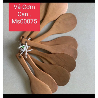Muỗng bới cơm gỗ giá rẻ m2t