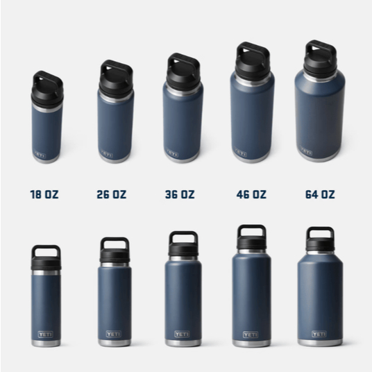 Bình giữ nhiệt Yeti Rambler Chug Cap 46oz | 1.36L (Nhiều màu)