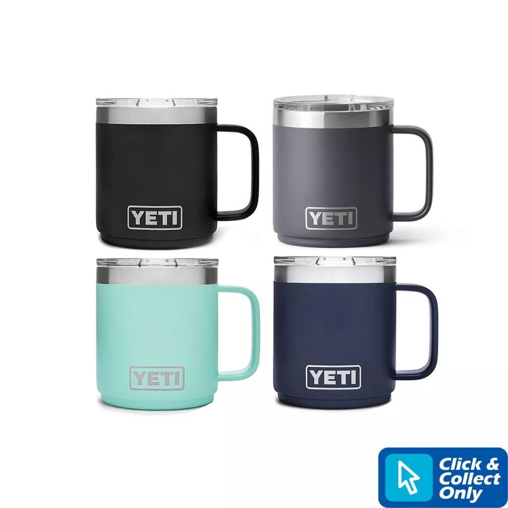 Ca Giữ Nhiệt Yeti Nắp Nam Châm Rambler Stackable Mug 10oz | 300ml ( Nhiều màu)