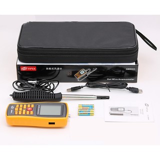 Máy đo lưu lượng, tốc độ, nhiệt độ Gió GM8903