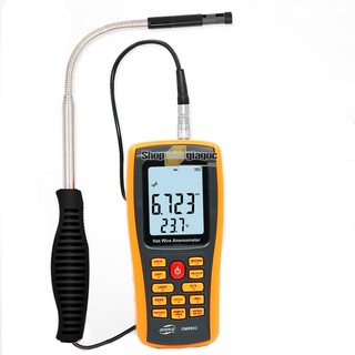 Máy đo lưu lượng, tốc độ, nhiệt độ Gió GM8903