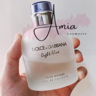 Nước Hoa Dolce & Gabbana light blue 125ml EDT - Dấu ấn người đàn ông nam tính