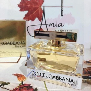 Nước Hoa D&G the one 75 ml - XT158