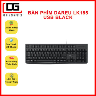 Bàn phím dareu lk185 - phím mỏng - sản phẩm lý tưởng cho văn phòng