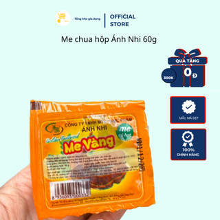 Me chua hộp Ánh Nhi 60g