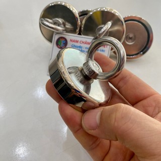 Nam châm cứu hộ D60, chuyên dùng vớt sắt dưới nước sâu