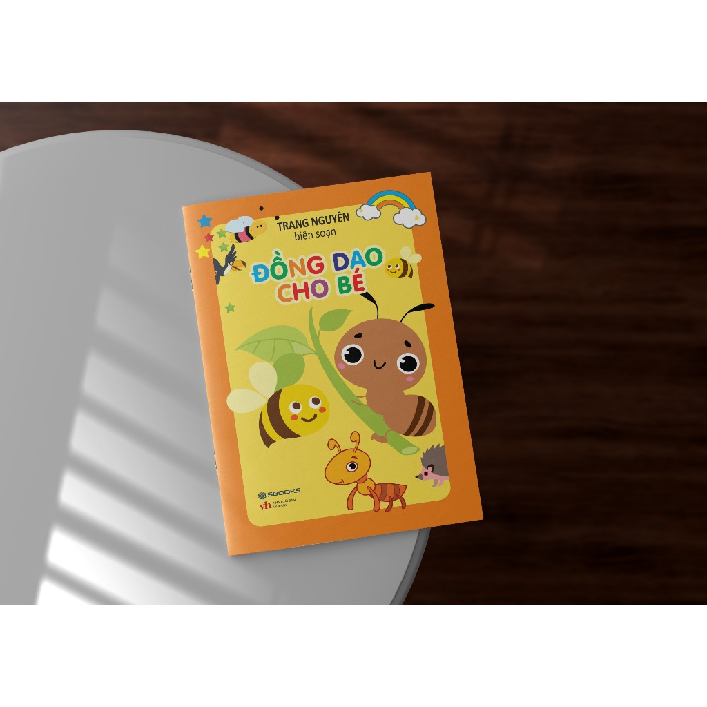 Sách - Tủ Sách Giáo Dục Sớm Cho Bé 0-6 Tuổi: Đồng Dao - Câu Đố - Truyện Cổ Tích - Ngụ Ngôn - SBOOKS | BigBuy360 - bigbuy360.vn