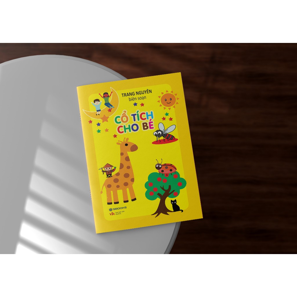 Sách - Tủ Sách Giáo Dục Sớm Cho Bé 0-6 Tuổi: Đồng Dao - Câu Đố - Truyện Cổ Tích - Ngụ Ngôn - SBOOKS | BigBuy360 - bigbuy360.vn