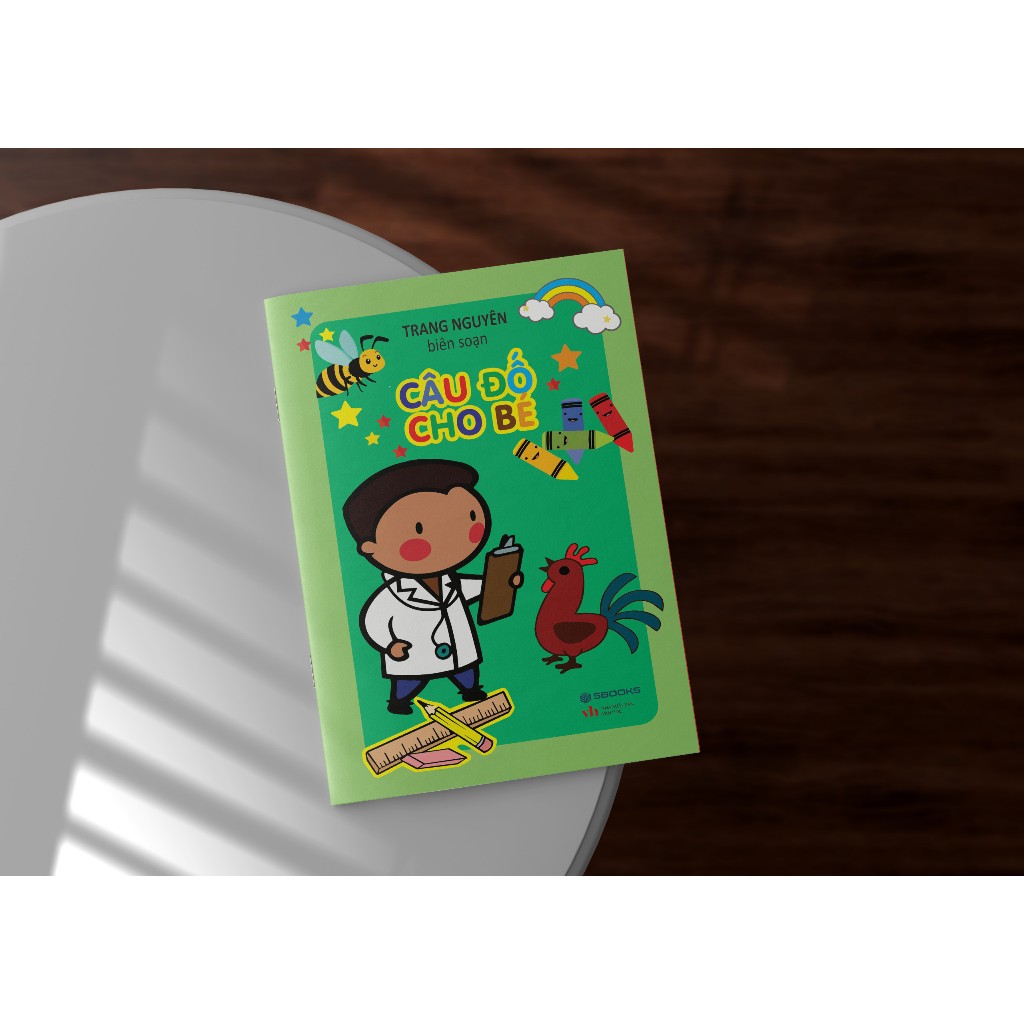 Sách - Tủ Sách Giáo Dục Sớm Cho Bé 0-6 Tuổi: Đồng Dao - Câu Đố - Truyện Cổ Tích - Ngụ Ngôn - SBOOKS | BigBuy360 - bigbuy360.vn