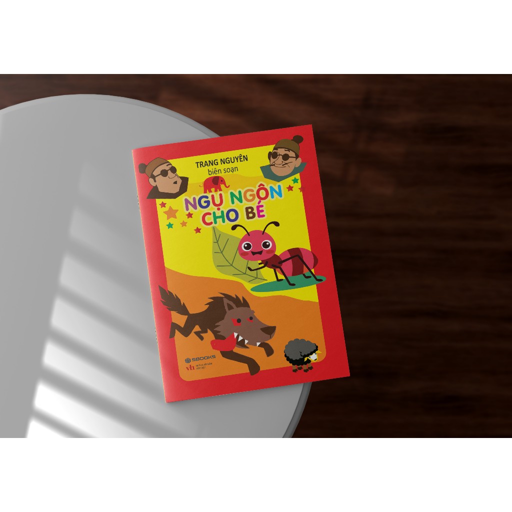 Sách - Tủ Sách Giáo Dục Sớm Cho Bé 0-6 Tuổi: Đồng Dao - Câu Đố - Truyện Cổ Tích - Ngụ Ngôn - SBOOKS | BigBuy360 - bigbuy360.vn