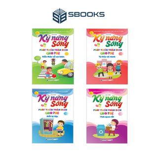 Sách - Combo 20 cuốn sách thiếu nhi - SBOOKS