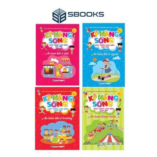 Sách - Combo 20 cuốn sách thiếu nhi - SBOOKS