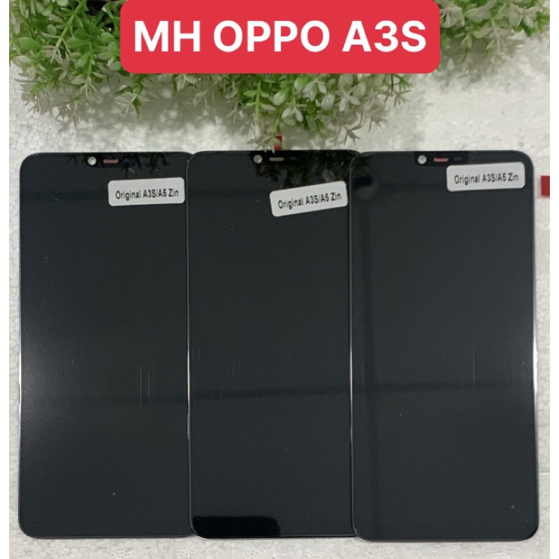 Màn hình Oppo A3s / A5 / Realme C1 / Realme 2 / Màn hình thay thế điện thoại oppo A3S full bộ zin mớ