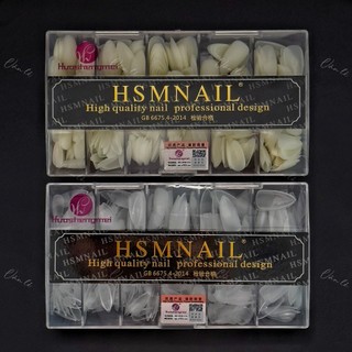 Móng úp Hsm nhám cao cấp mẫu oval